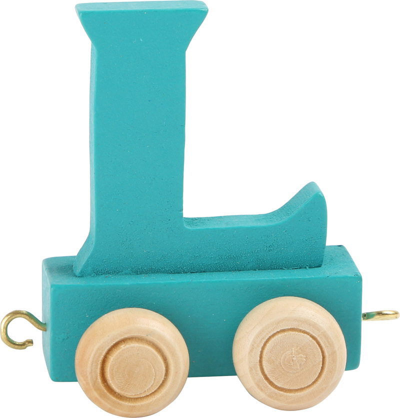 Coloured Letter Train L