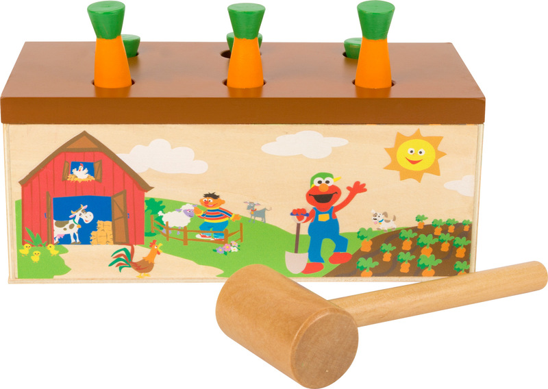 SESAME STREET Hammer Bench