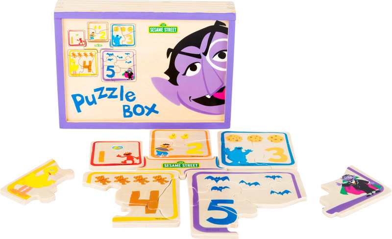 SESAME STREET Puzzle Box