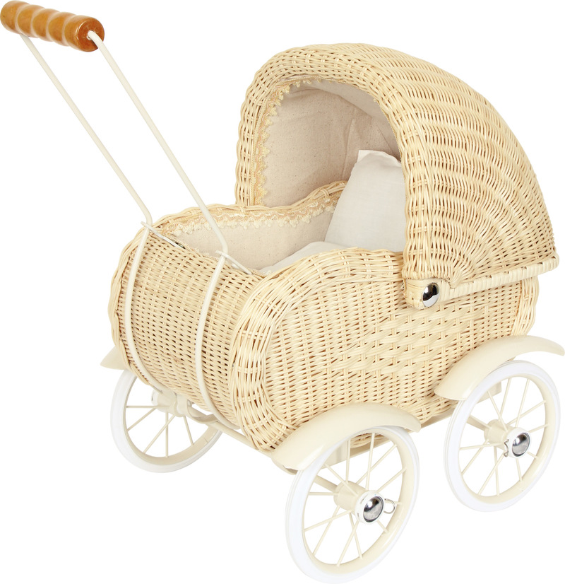 Doll‘s Pram Vintage Beige