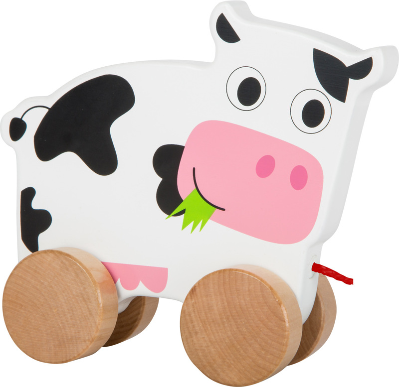 Pull-along Animal Cow  