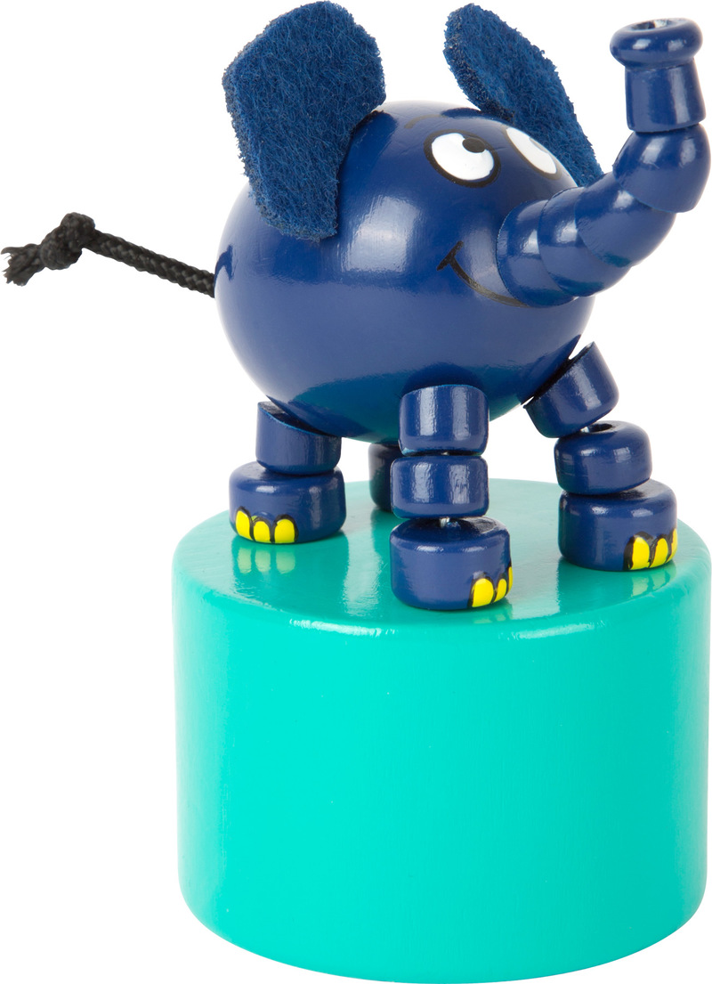 Elephant Dancing Figurine 