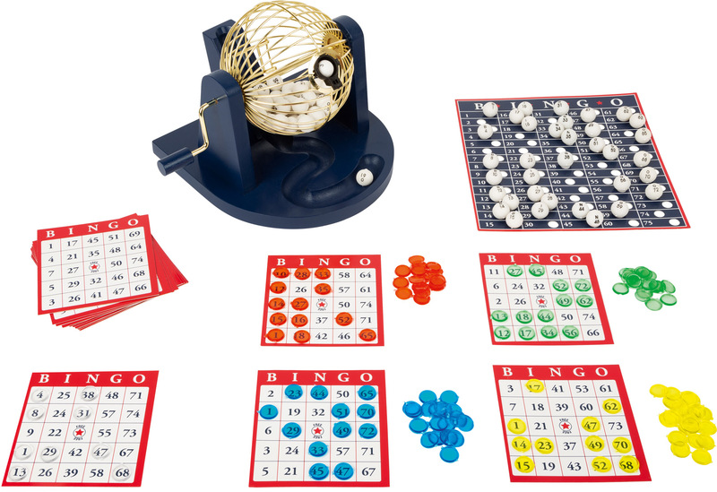 Bingo Game Set with Drum