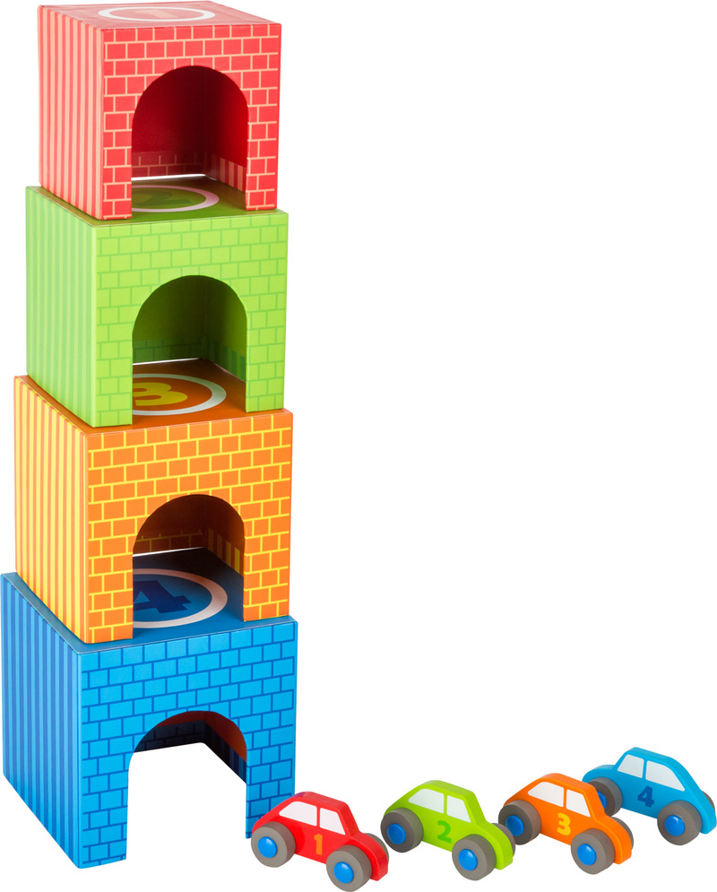 Stacking Cubes Vehicles 