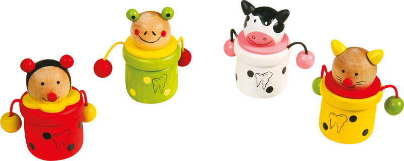 Milk Teeth Pot Animals