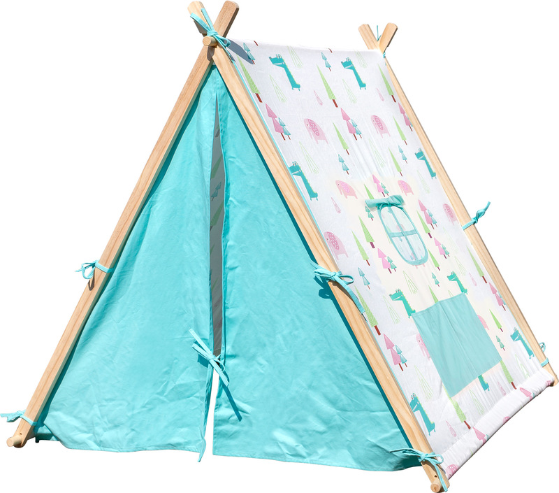 Elephant and Crocodile Play Tent