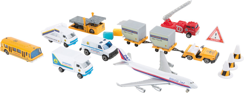 Airport Model Cars