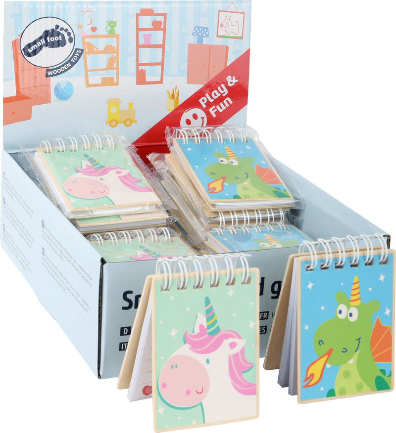 Display Notebooks 