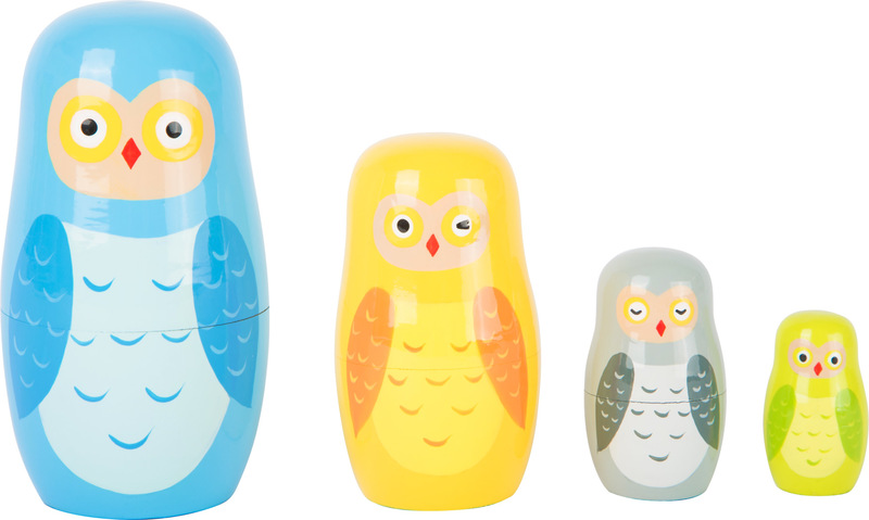 Owl Family Matryoshka  