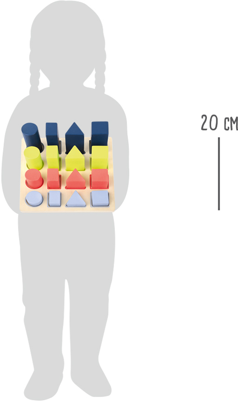 Geometry Shape-fitting Puzzle 