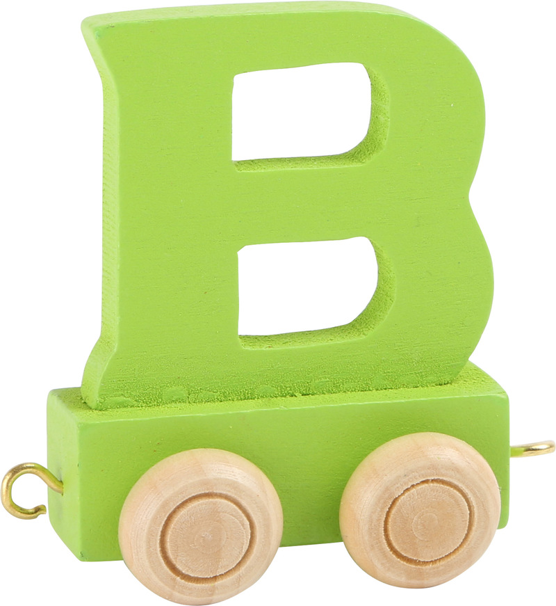 Coloured Letter Train B