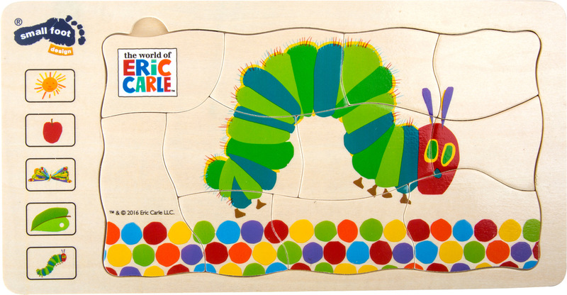 The Very Hungry Caterpillar Layer Puzzle