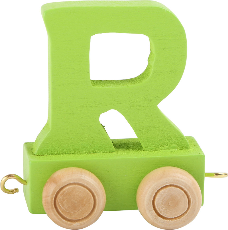 Coloured Letter Train R