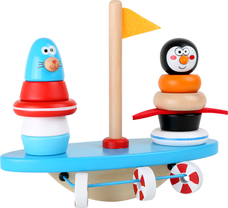 South Pole Puzzle Game and Balancing Rocker