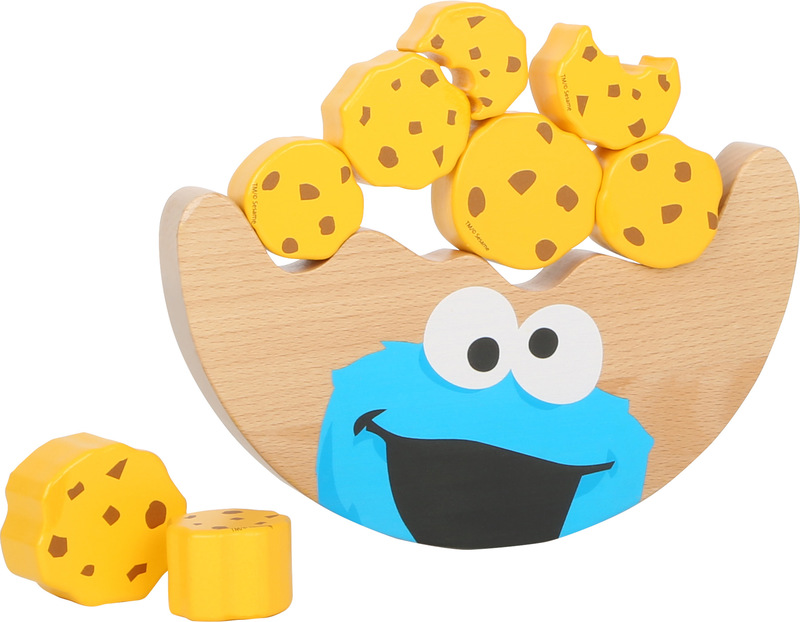 SESAME STREET Cookie Monster Balance See-saw