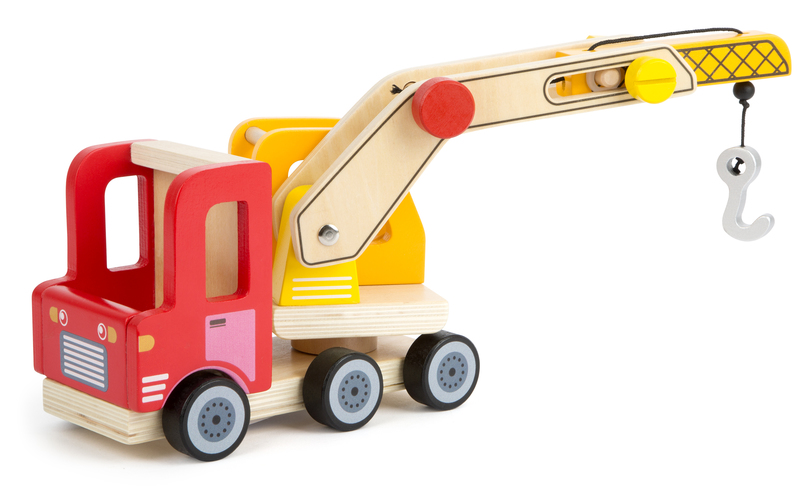 Crane truck