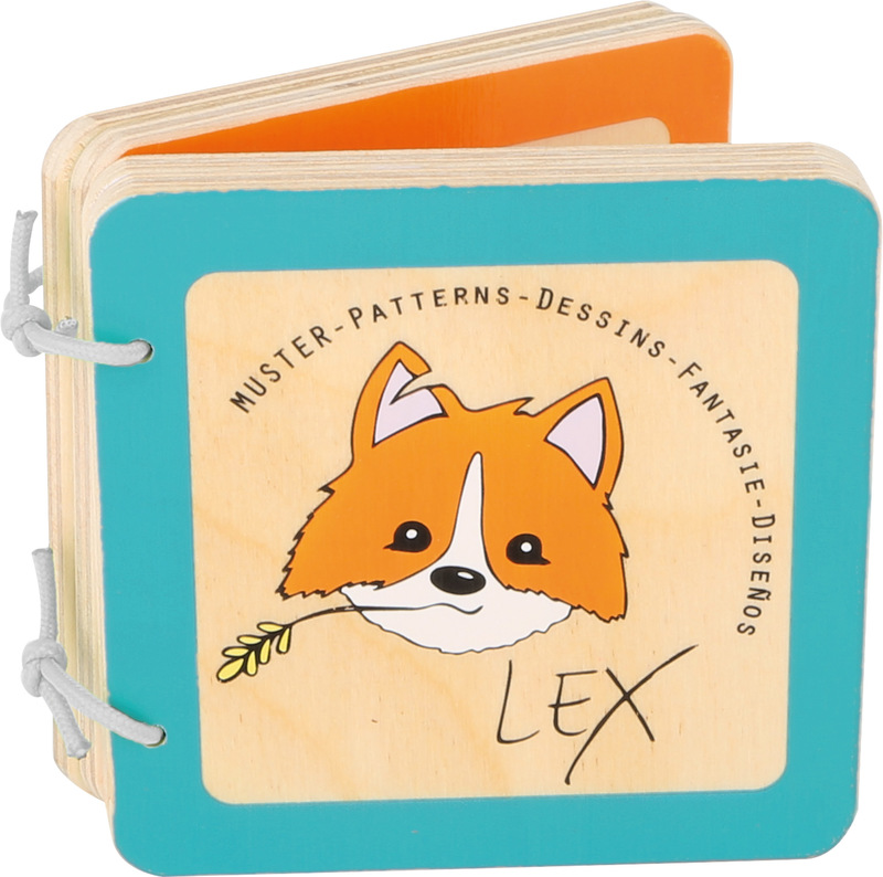 Lex the Fox Baby Book (patterns)