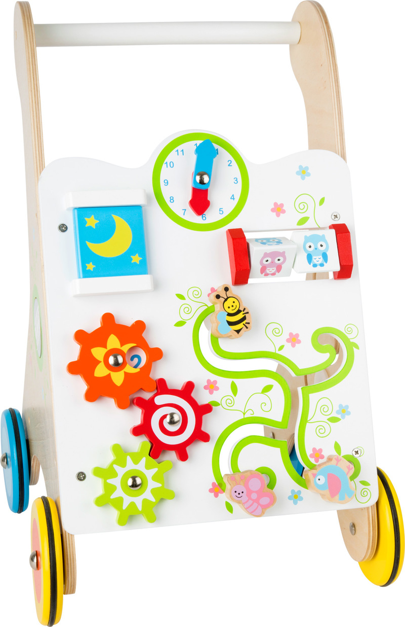 Vivid Colours Baby Walker  