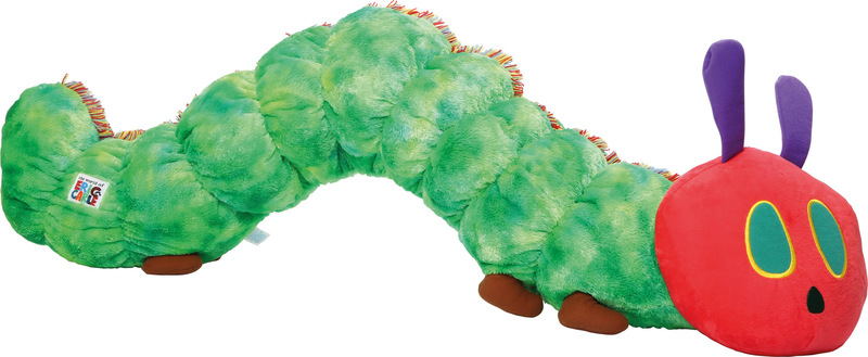 The Very Hungry Caterpillar Jumbo Plush