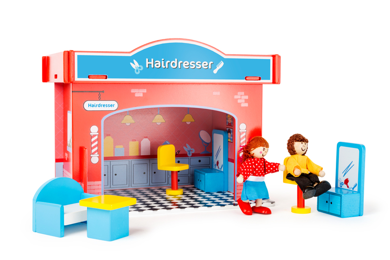 Playhouse Hair Salon with Accessories