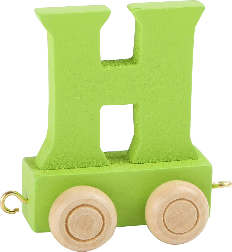 Coloured Letter Train H