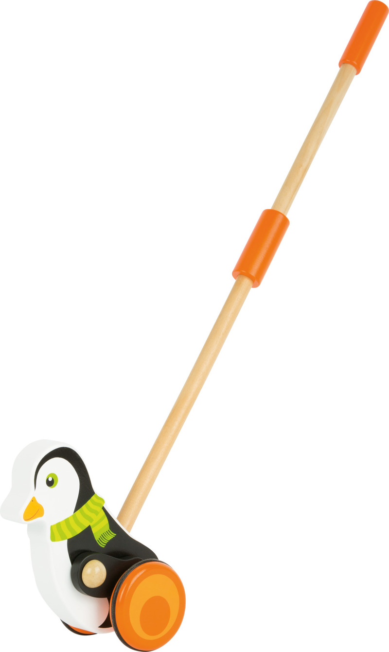 Push-along Animal Penguin