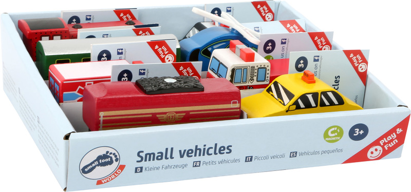 Small Vehicles Display  