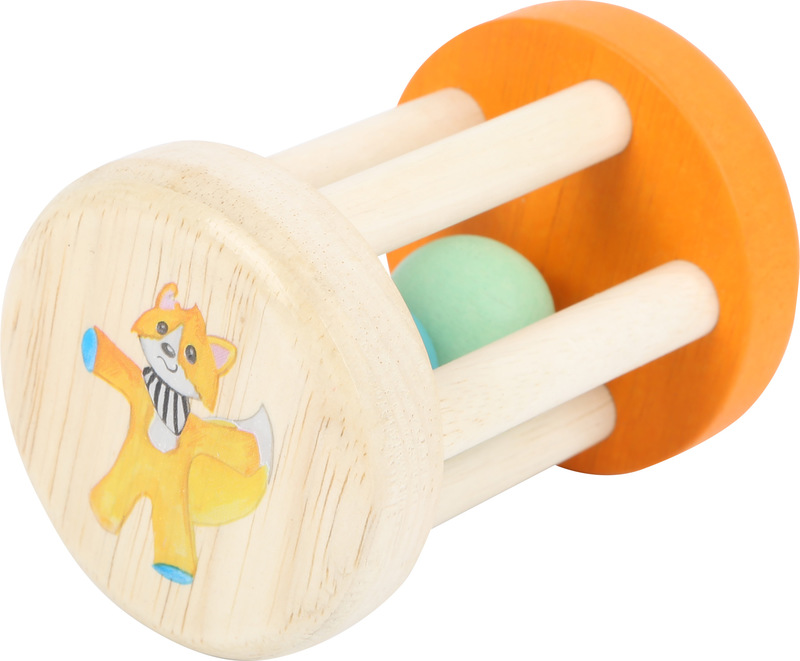 Lex the Fox Baby Rattle  