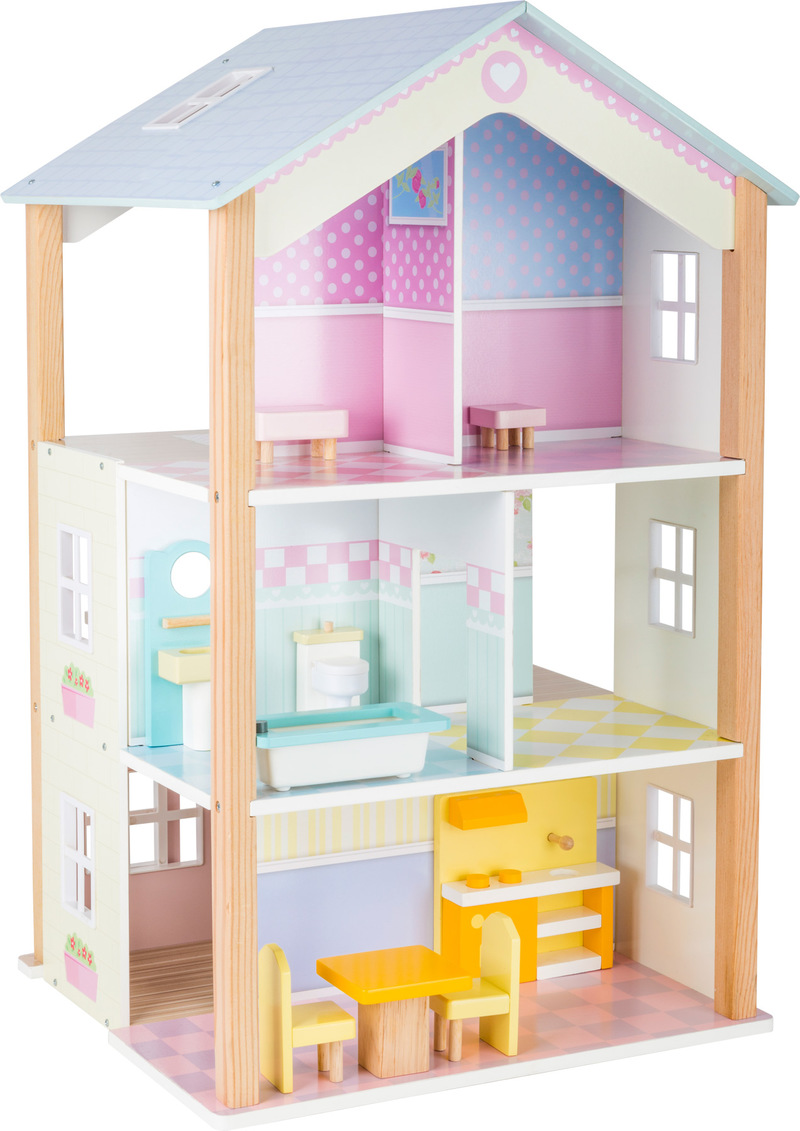 Doll's House 3-storey Palace, rotatable