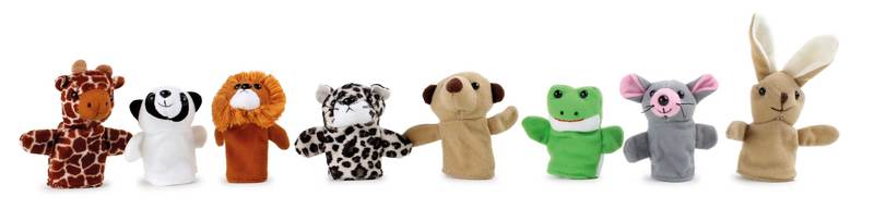 Finger Puppets Animals