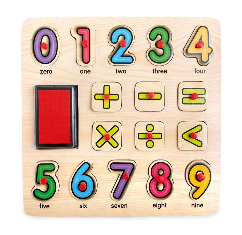 Arithmetic Stamp and Puzzle