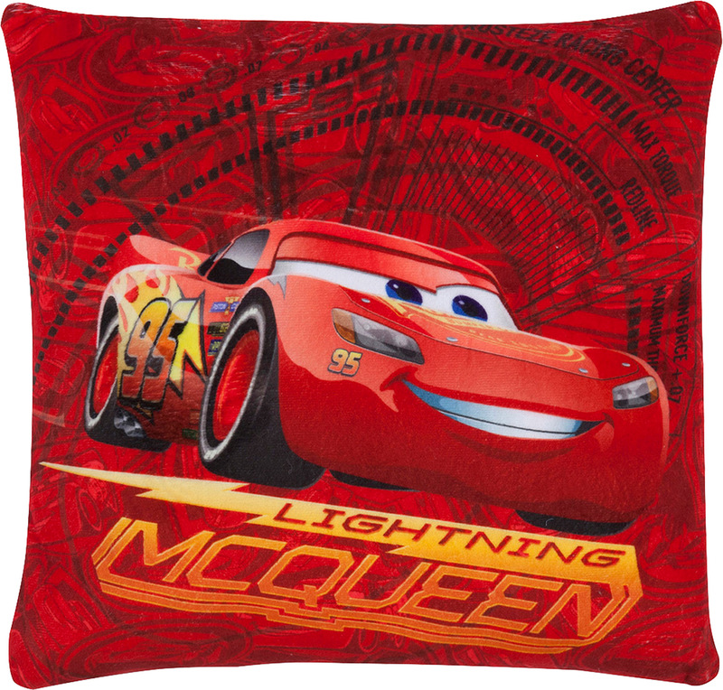 Disney Cars Lightning McQueen Pillow 