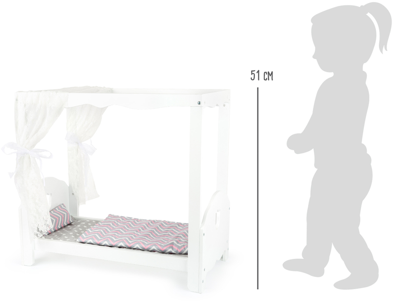 Doll´s Canopy Bed