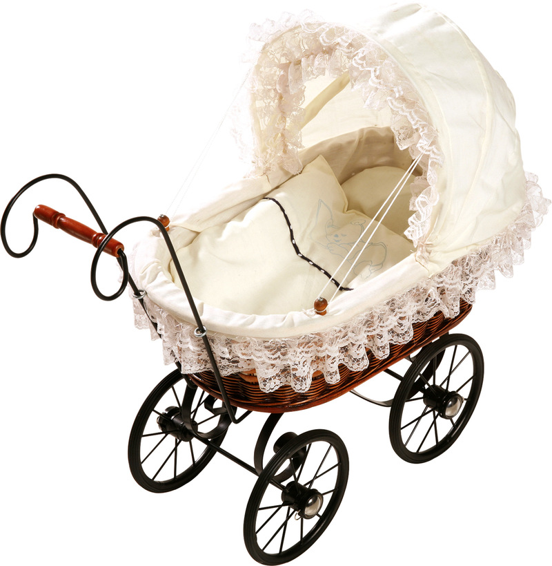 Antique Doll's Pram