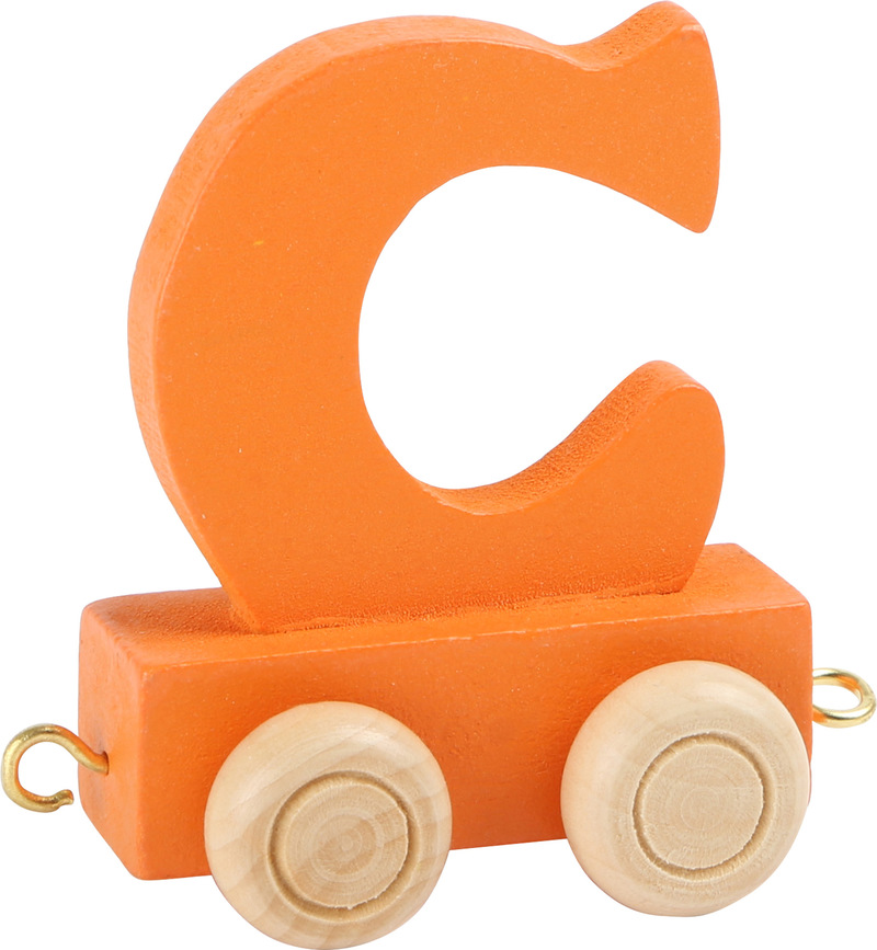 Coloured Letter Train C