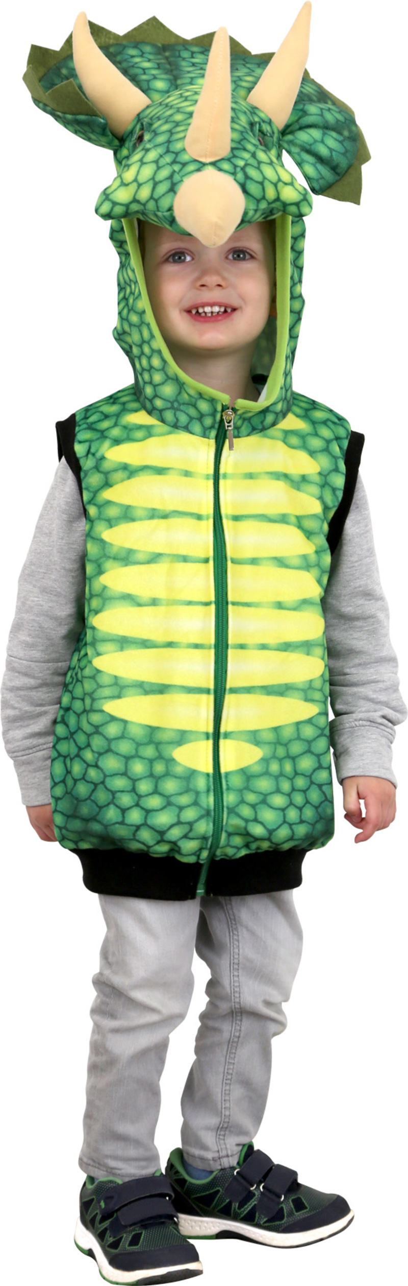 Triceratops Costume Vest