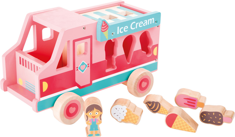 Shape-Fitting Game Ice-Cream Van