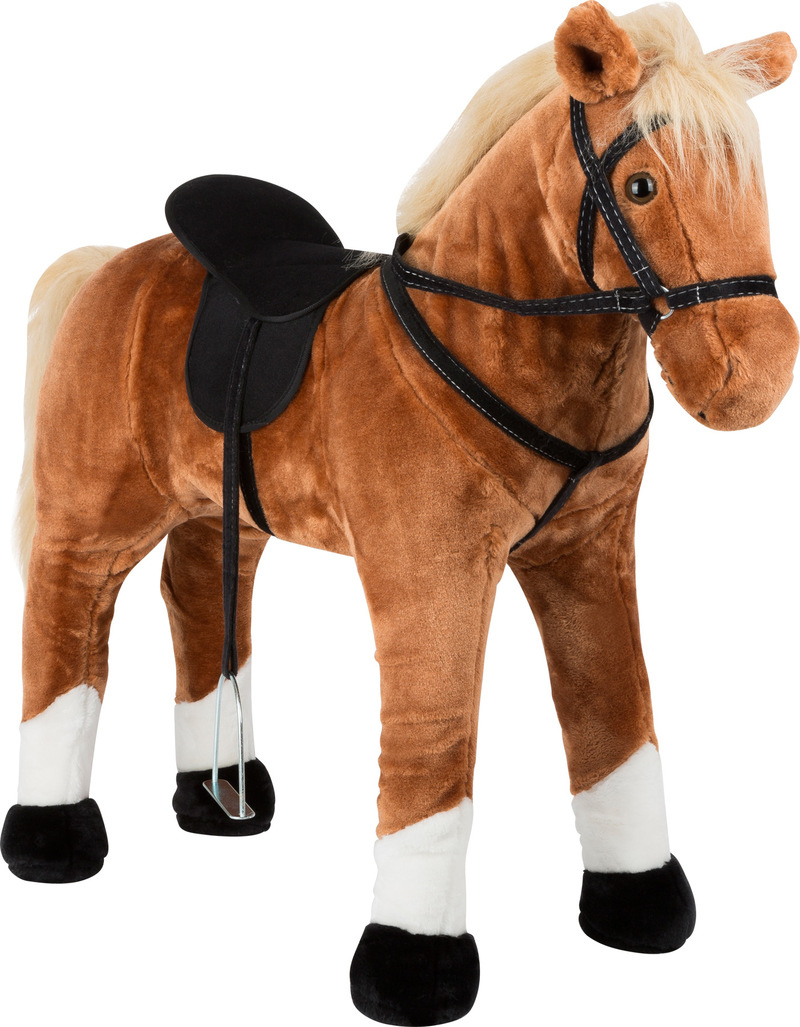 Standing Hobby Horse with Sound, brown