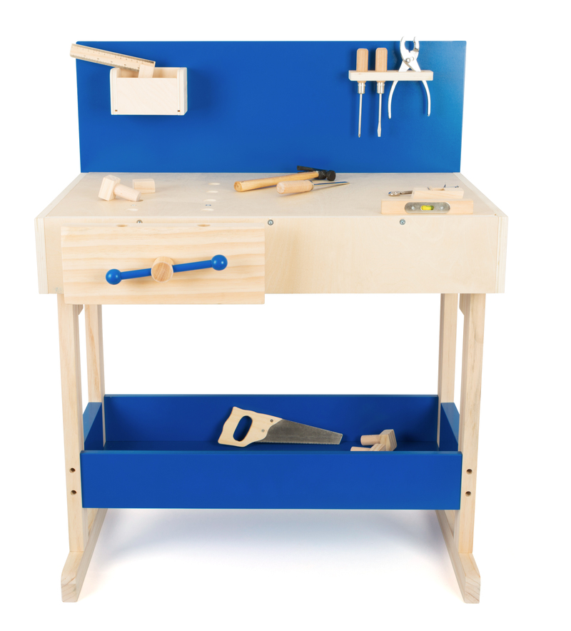 Workbench for Children with Accessories