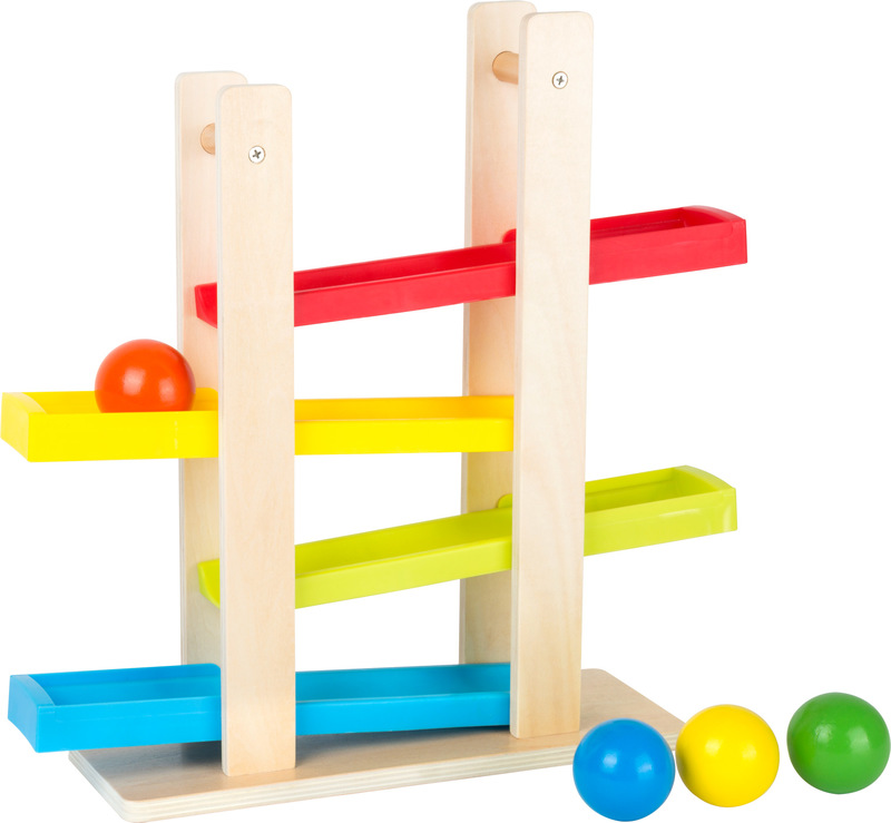 Compact Marble Run