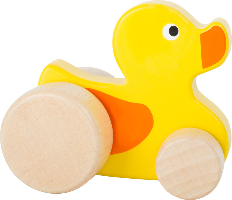 Push-along Duck