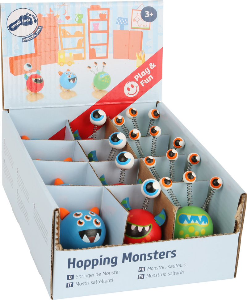 Hopping Monsters Display  