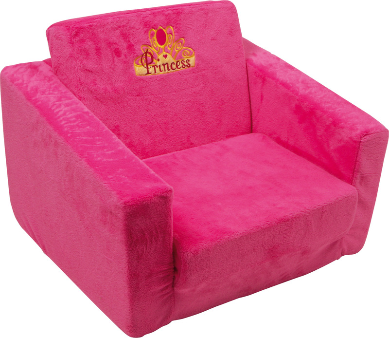 Plush Armchair 