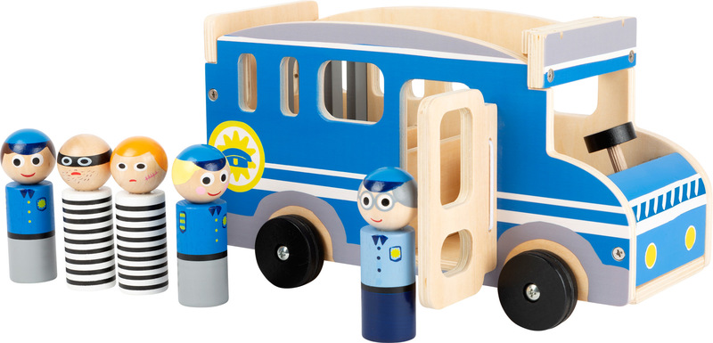 XL Toy Police Bus