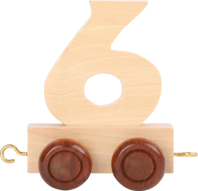 Numbers Train 6  