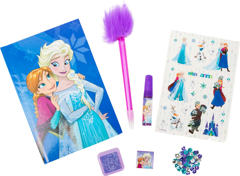 Frozen Designable Diary