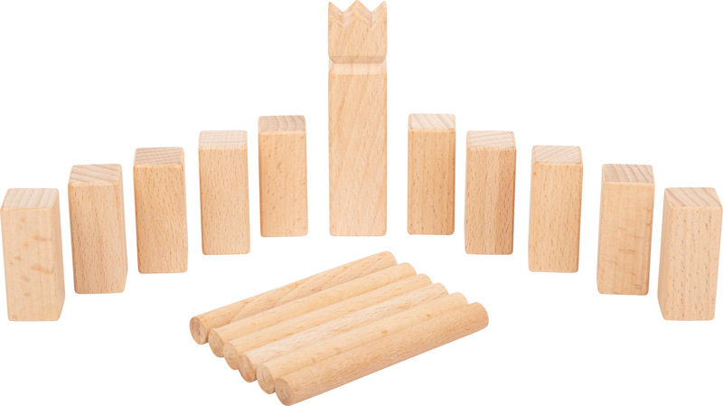 Mini-Kubb Viking Game