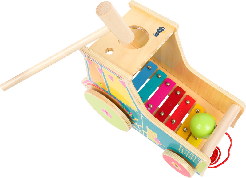 Tractor Motor Skills Trainer incl. Xylophone