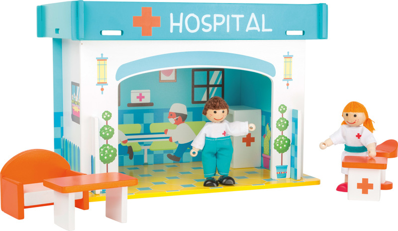 Playhouse Hospital with Accessories