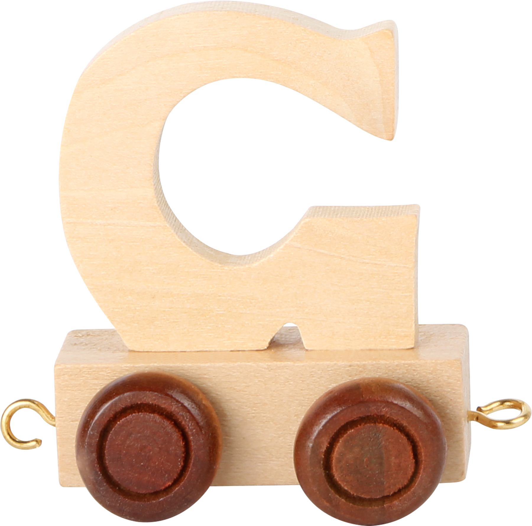 Wooden Letter Train G       